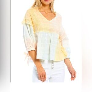 Ella Moss Colored Blouse